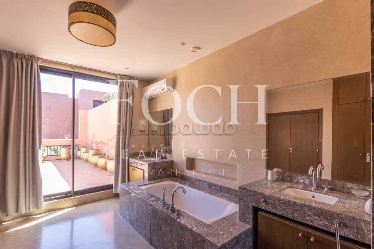 Villa moderne à louer à Marrakech — Photo 15