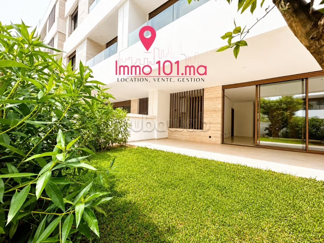 Appartement 158 m² à louer à Rabat – l’Orangeraie – Souissi à Rabat