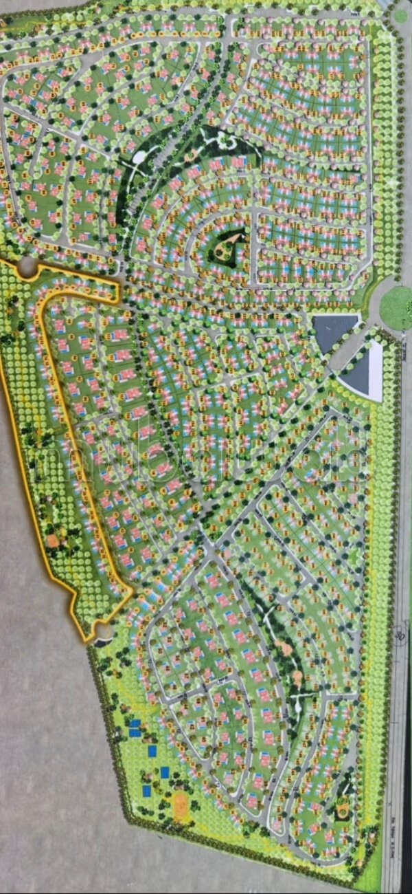 Terrain 632 m² à vendre à Marrakech – Royal Golf — Photo 4
