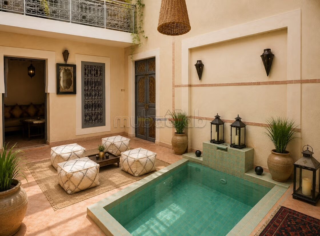 5‑Bedroom Riad for Sale in Marrakech — Photo 3