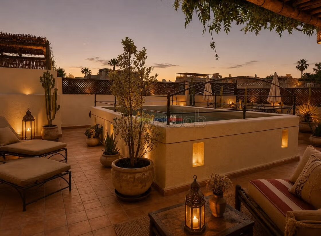 5‑Bedroom Riad for Sale in Marrakech — Photo 11
