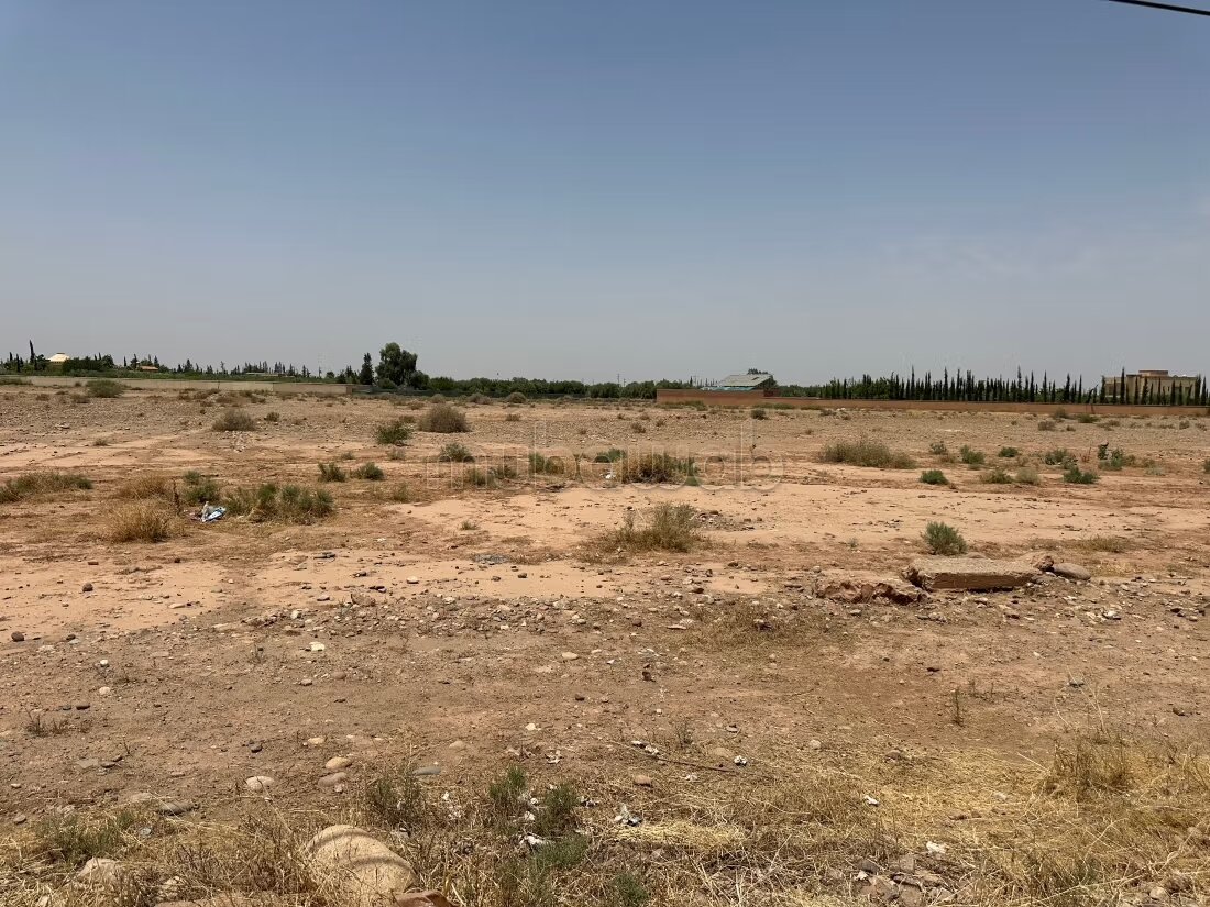 Terrain 1 ha à vendre à Marrakech – Sidi Abdella — Photo 23