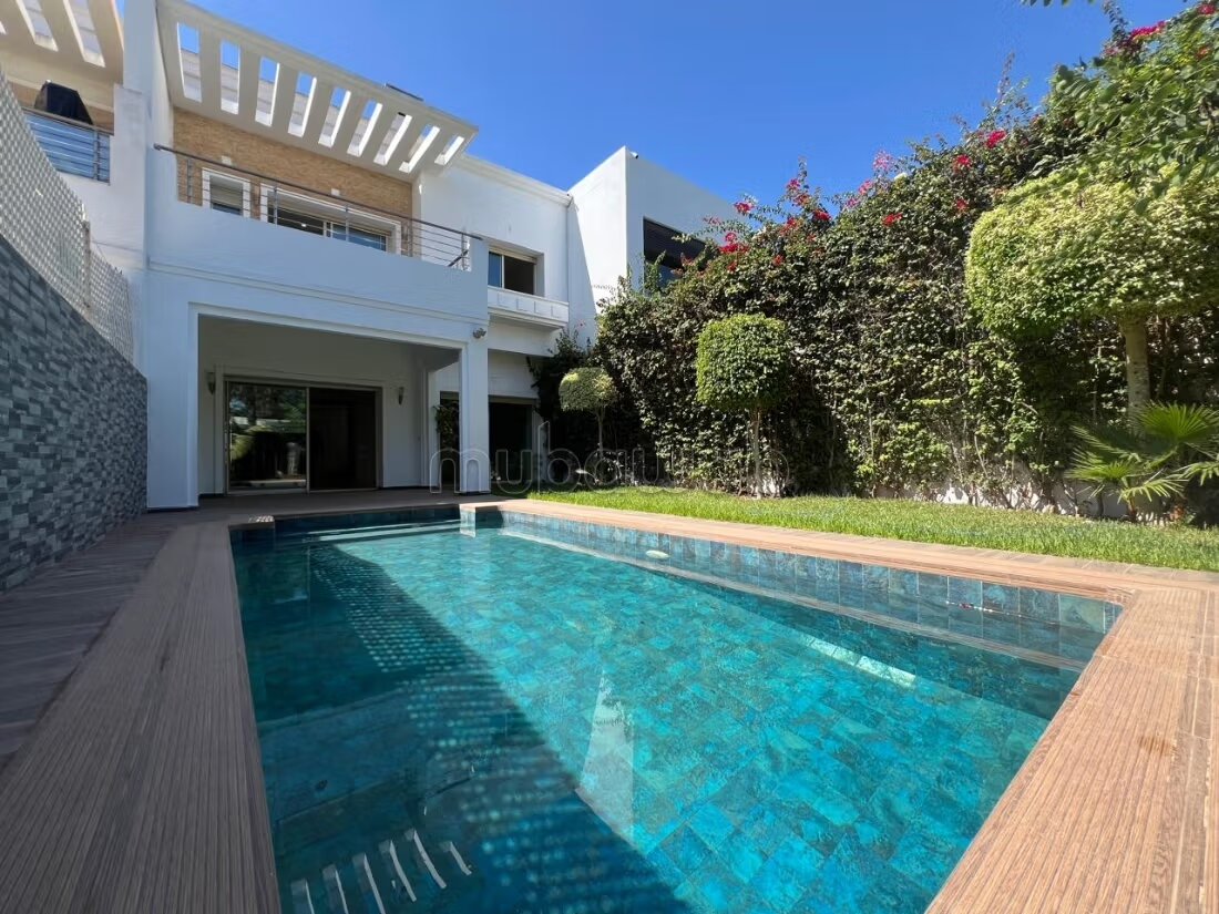 فيلا 320 م² للإيجار في الدار البيضاء - Prestigia — Photo 6