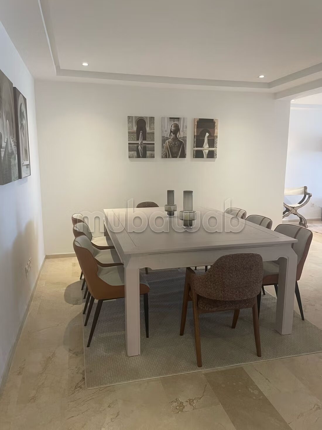 Appartement meublé 2 chambres à louer à Jnane Souissi, Rabat — Photo 2