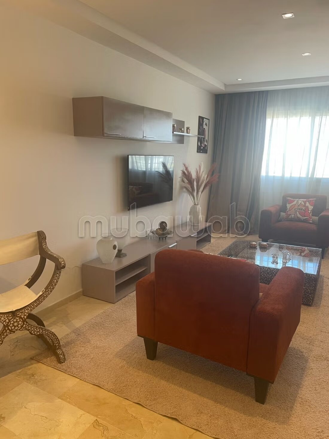 Appartement meublé 2 chambres à louer à Jnane Souissi, Rabat — Photo 4