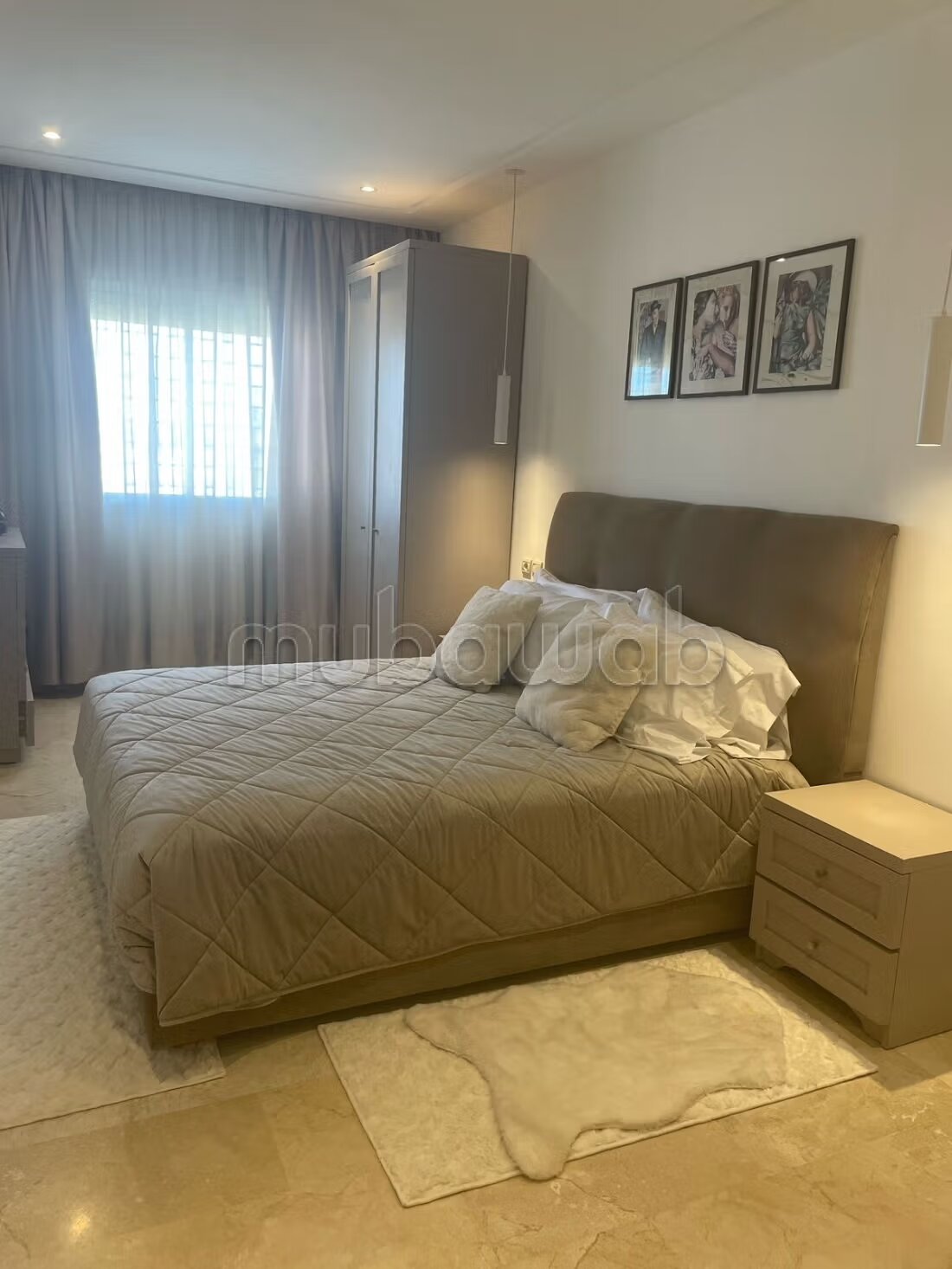 Appartement meublé 2 chambres à louer à Jnane Souissi, Rabat — Photo 5