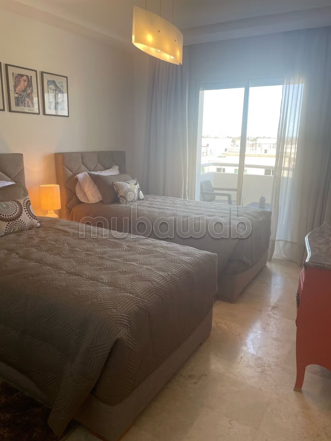 Appartement meublé 2 chambres à louer à Jnane Souissi, Rabat — Photo 7
