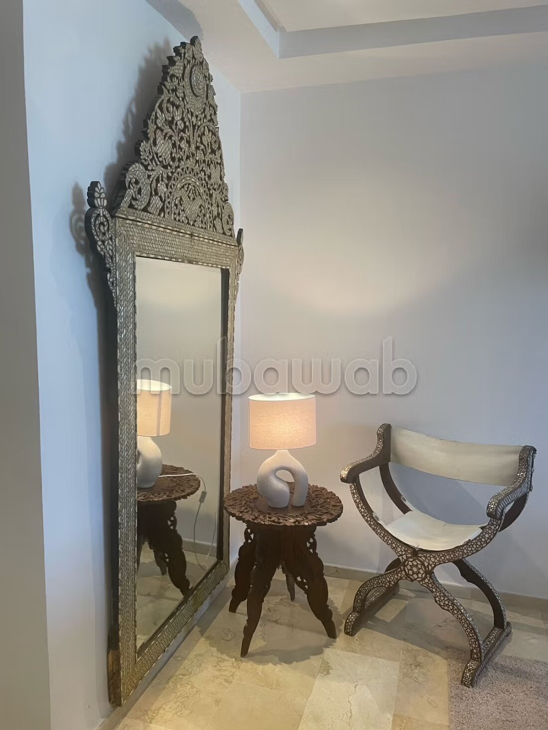 Appartement meublé 2 chambres à louer à Jnane Souissi, Rabat — Photo 9