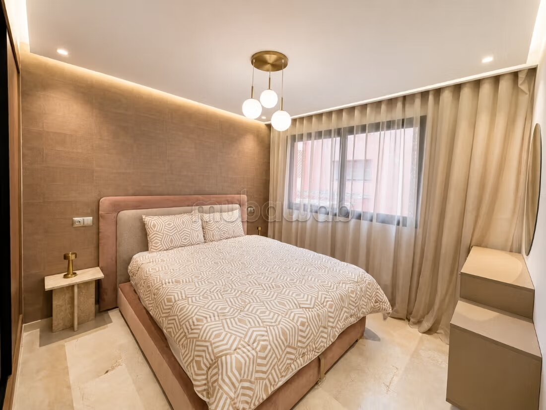 Apartment 65 sqm for rent in Marrakech – Guéliz — Photo 7