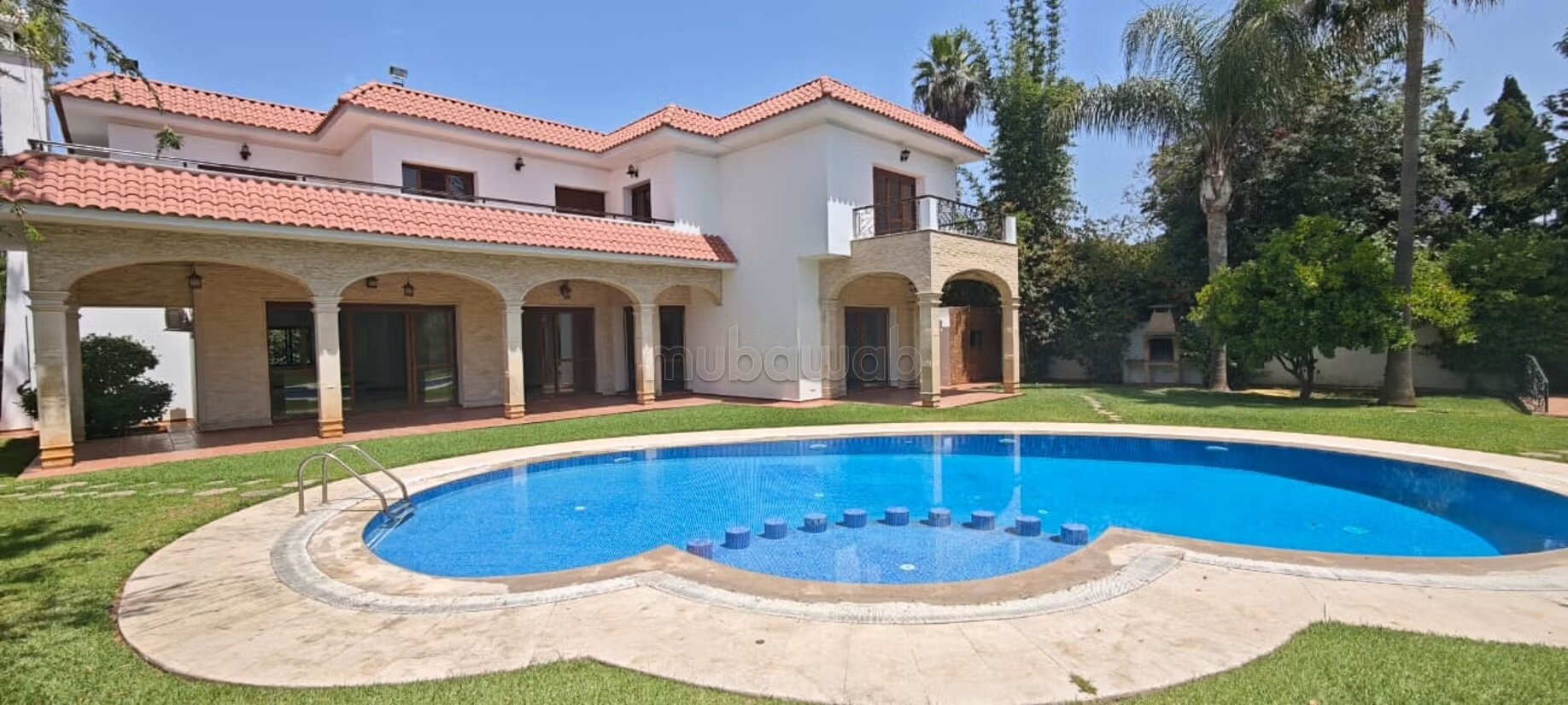 Villa 2000 m² à louer à Souissi, Rabat — Photo 3