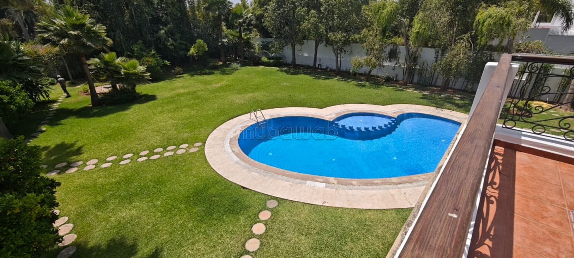 Villa 2000 m² à louer à Souissi, Rabat — Photo 4