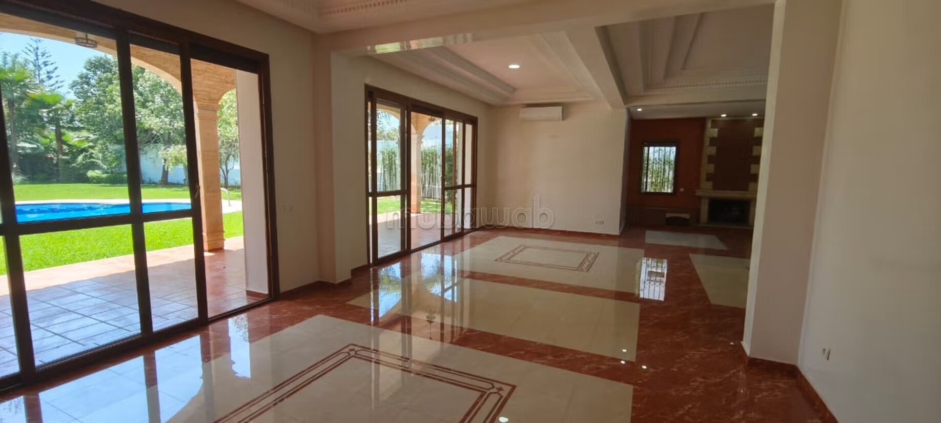 Villa 2000 m² à louer à Souissi, Rabat — Photo 6