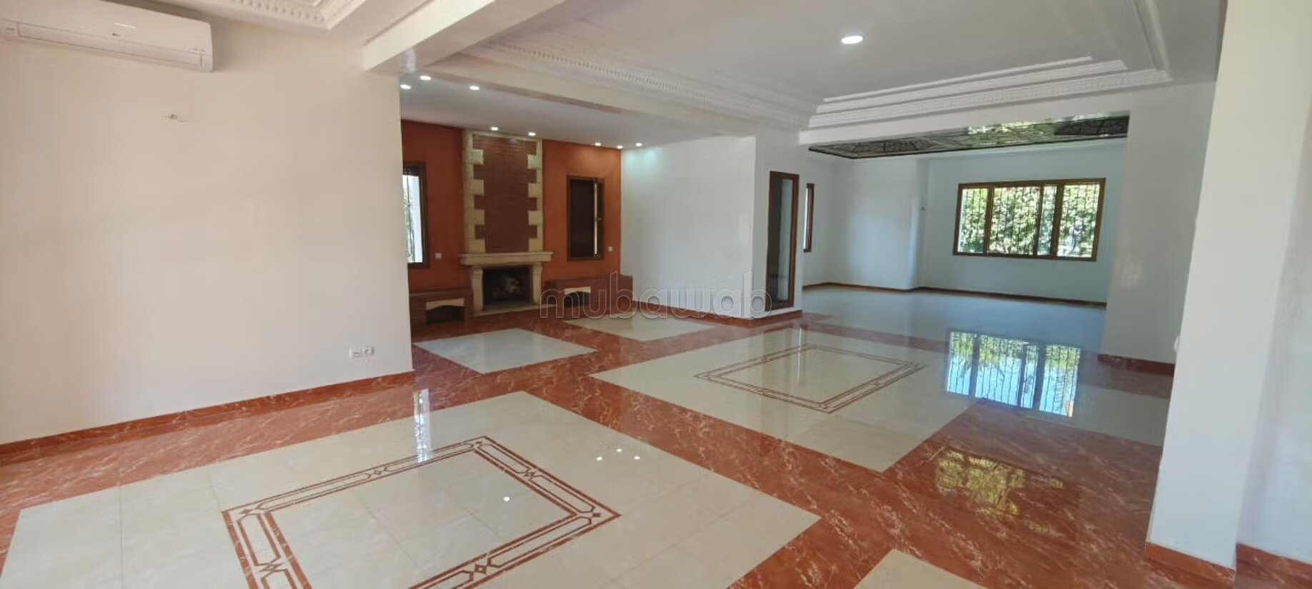 Villa 2000 m² à louer à Souissi, Rabat — Photo 10