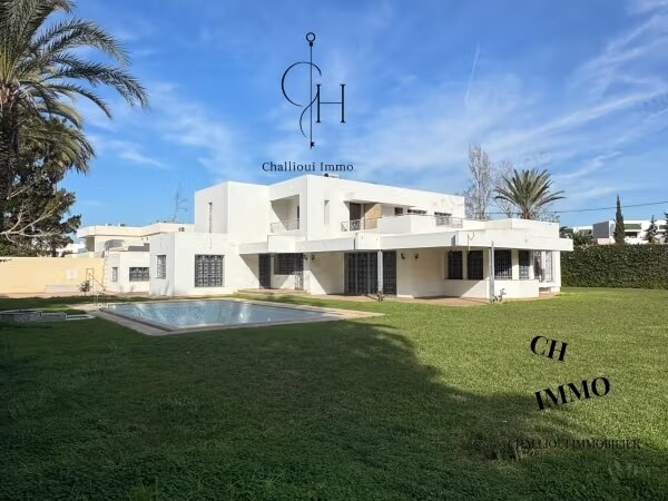 Villa 2000 m² à louer à Souissi, Rabat — Photo 13