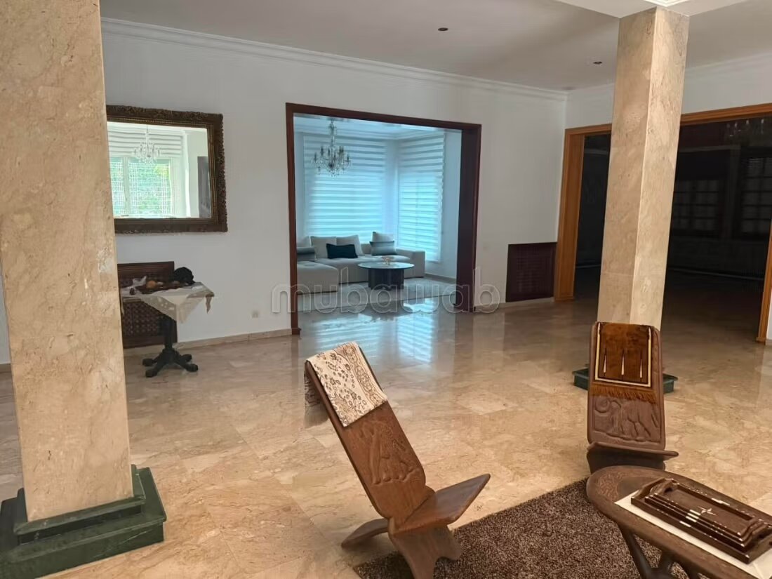 فيلا 2000 متر مربع للإيجار في الرباط (سويّس) — Photo 3