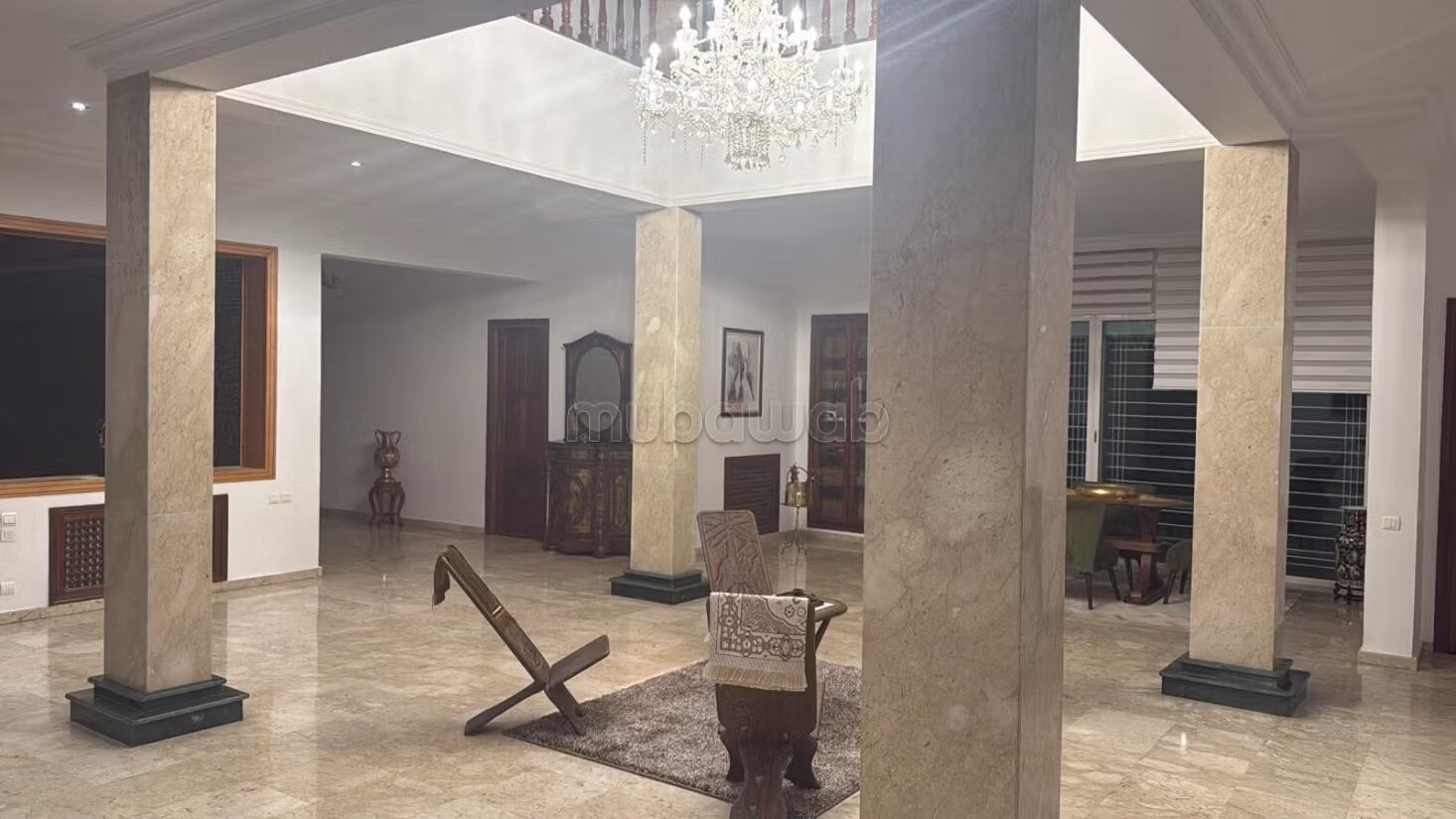 فيلا 2000 متر مربع للإيجار في الرباط (سويّس) — Photo 5