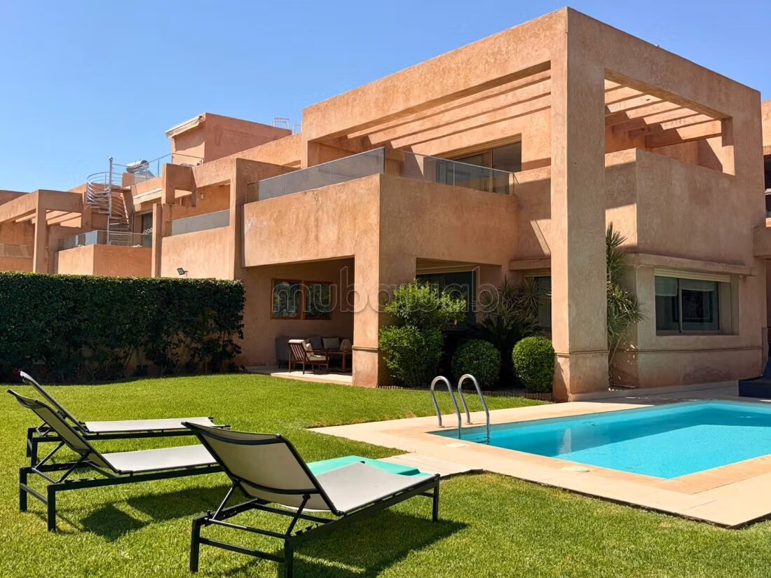 Villa 3 chambres à louer à Marrakech à Marrakech