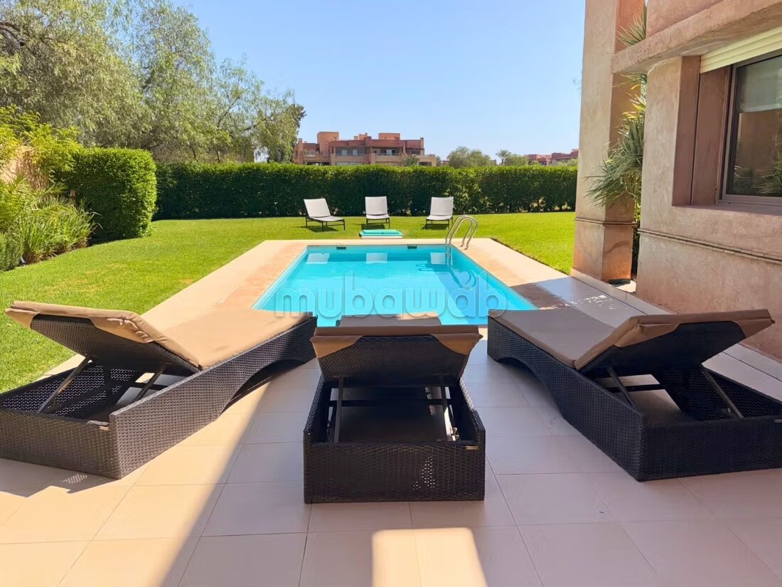 Villa 3 chambres à louer à Marrakech — Photo 3
