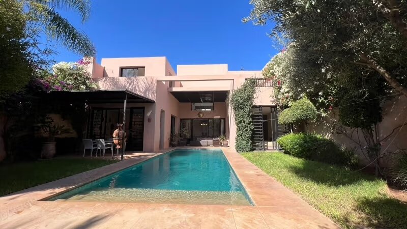 Villa 3 chambres à louer à Marrakech — Photo 24