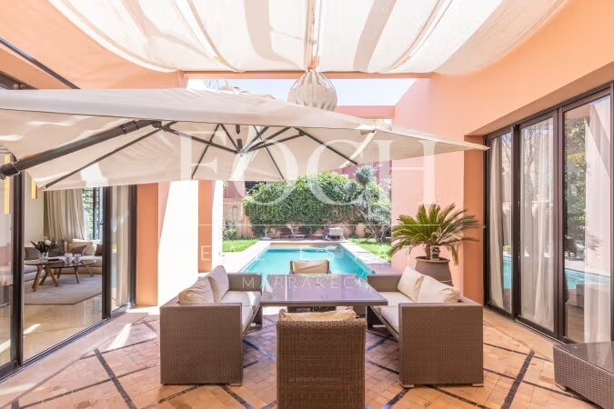 Villa 3 chambres à louer à Marrakech — Photo 25
