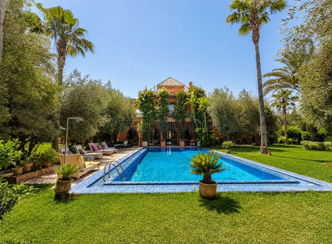 فيلا 450 م² للبيع في مراكش – Circuit de la Palmeraie — Photo 4