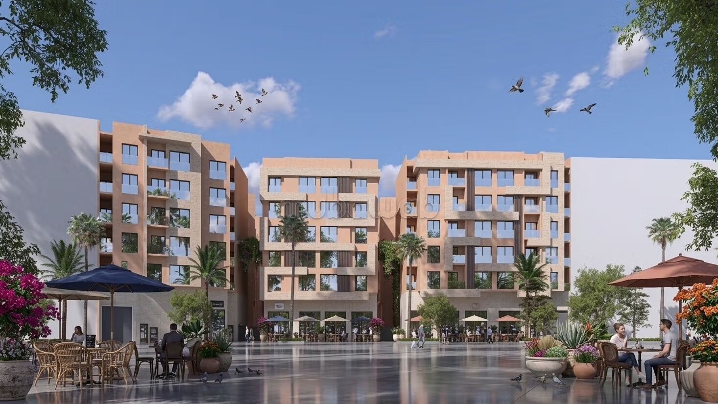 Apartment 43–77 m² for Sale in Guéliz, Marrakech — Photo 3