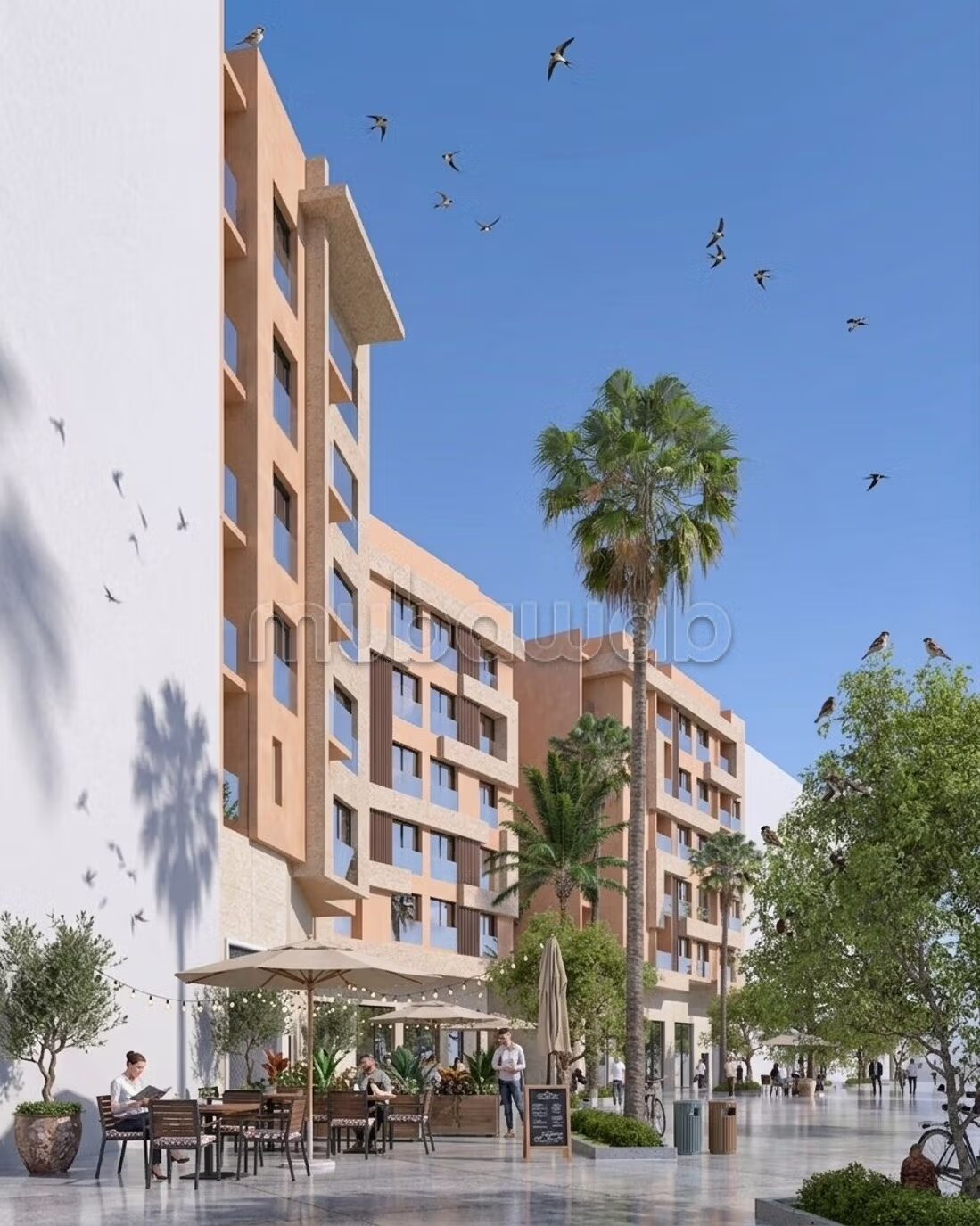 Apartment 43–77 m² for Sale in Guéliz, Marrakech — Photo 4