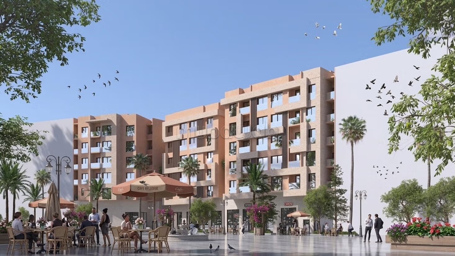Apartment 43–77 m² for Sale in Guéliz, Marrakech — Photo 5