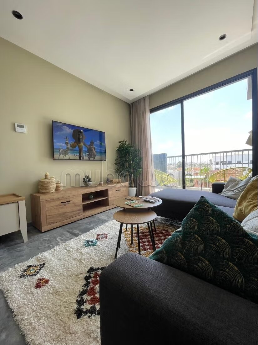 40 m² Apartment for Rent in Casablanca — Photo 4
