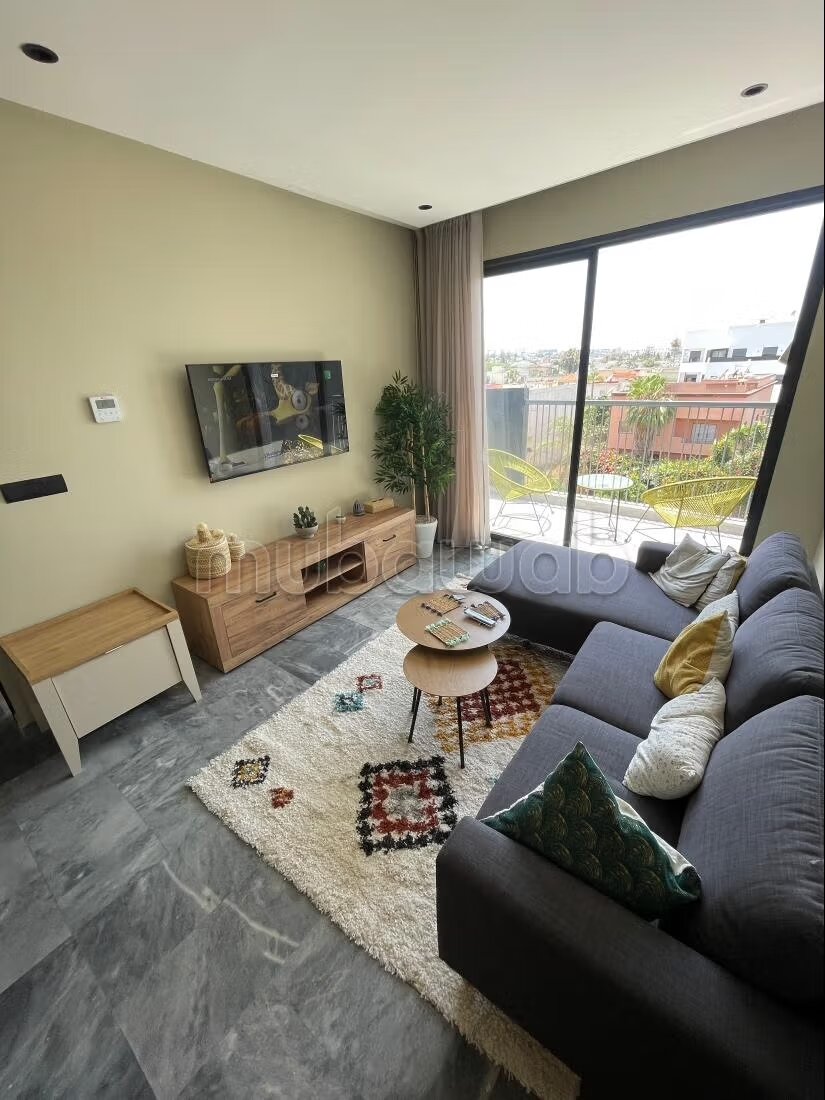 40 m² Apartment for Rent in Casablanca — Photo 6