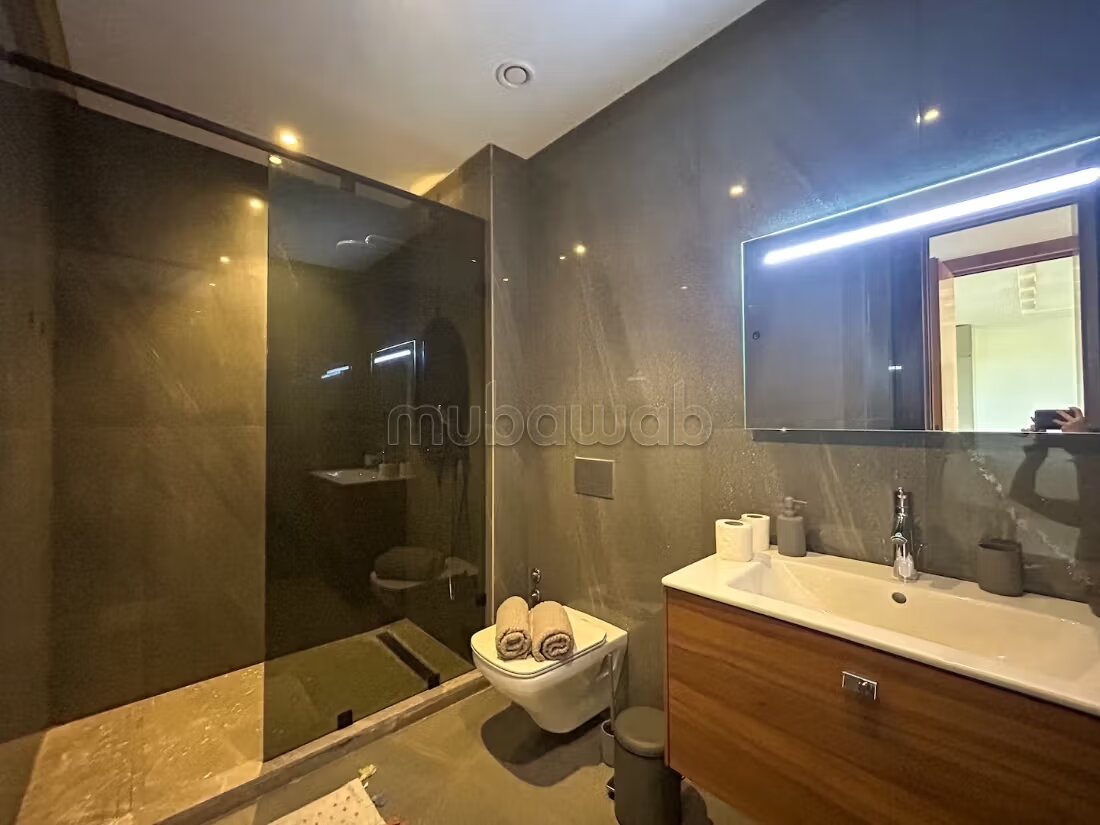 Apartment 70 m² for rent in Casablanca – Casa Finance City — Photo 7