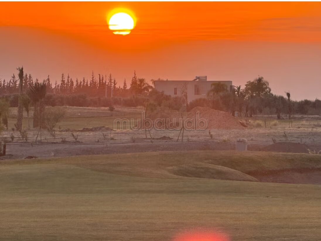 Terrain Golf Kenza 6 500 000 MAD à vendre à Marrakech à Marrakech