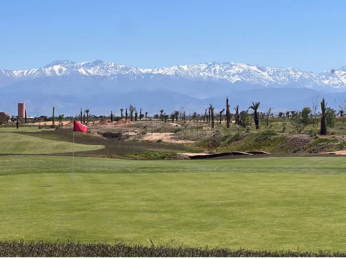 Land for sale Golf Kenza 6.5 million MAD in Marrakech — Photo 5