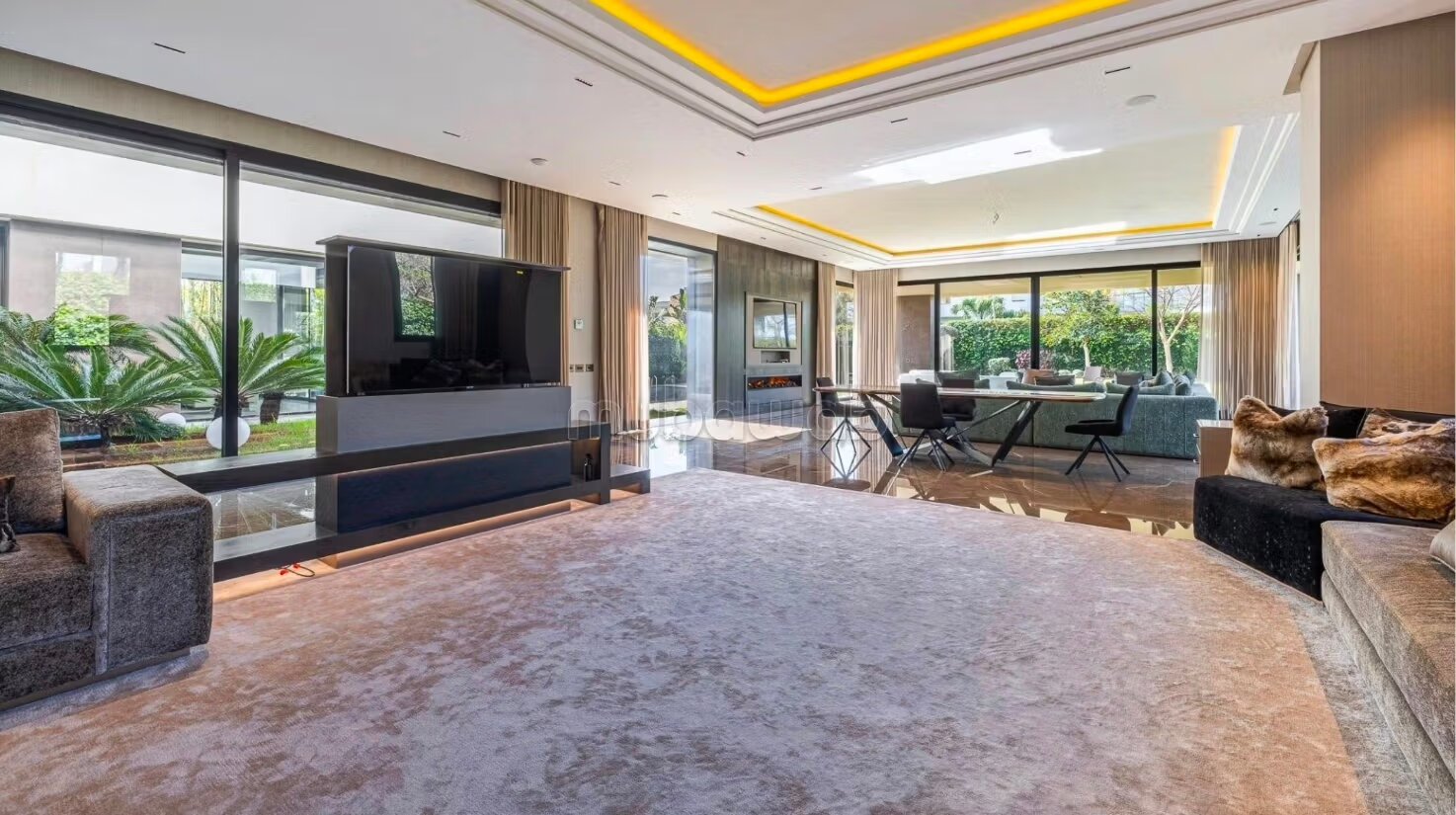 Villa 1750 m² à vendre à Rabat (Souissi) — Photo 5