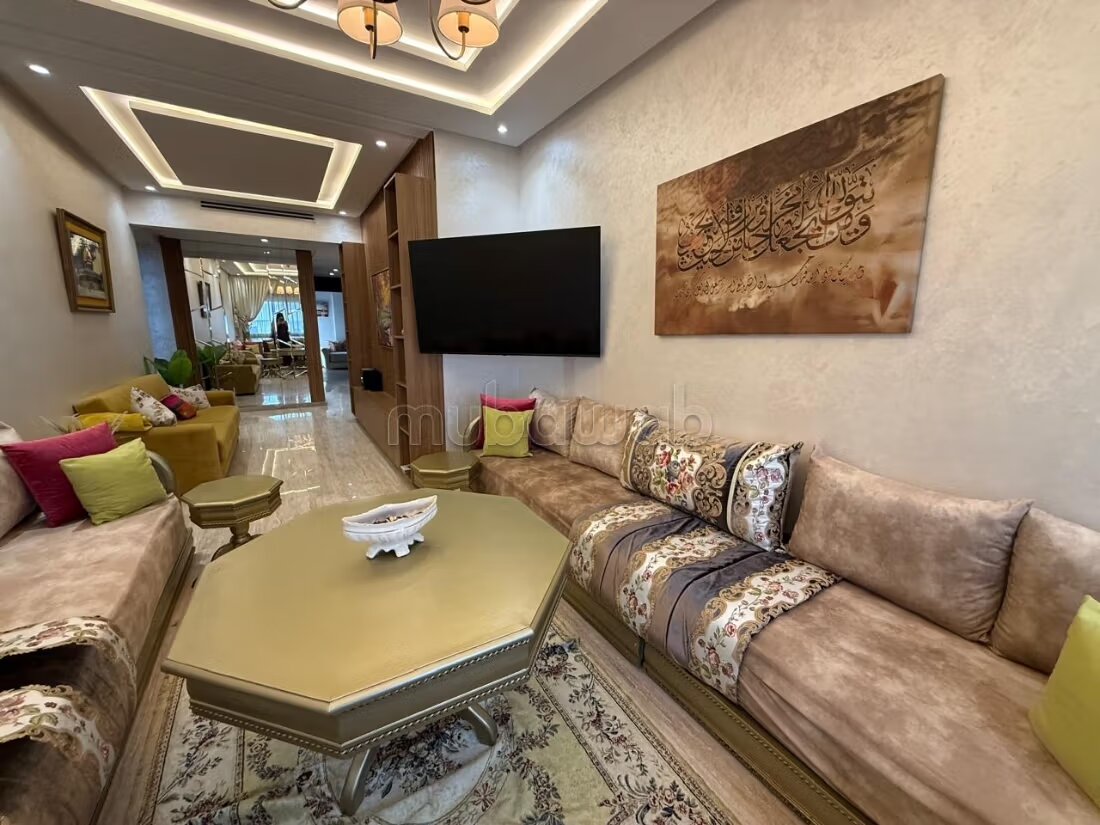 Apartment 112 m² for Rent in Casablanca — Photo 3