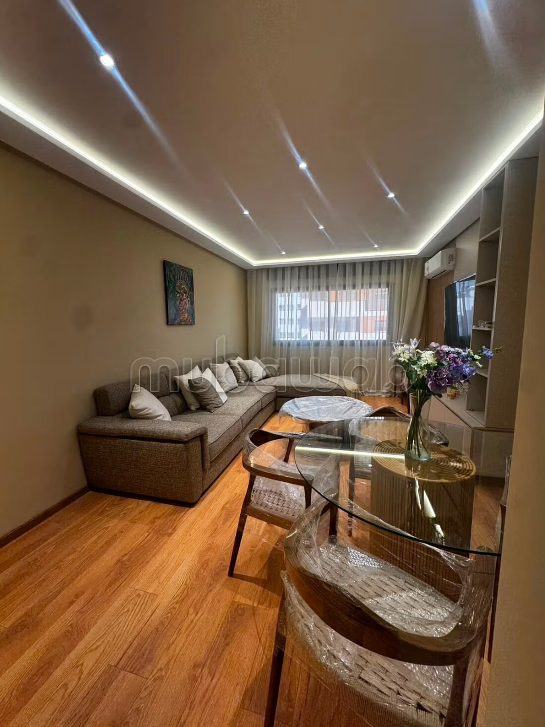 Apartment 140 sqm for rent in Tangier (Administrative Quarter) à Tanger