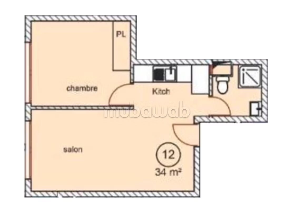 Appartement 100 m² à vendre à Casablanca (Roches Noires) — Photo 9