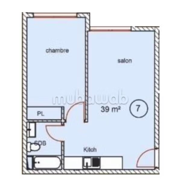Appartement 100 m² à vendre à Casablanca (Roches Noires) — Photo 15