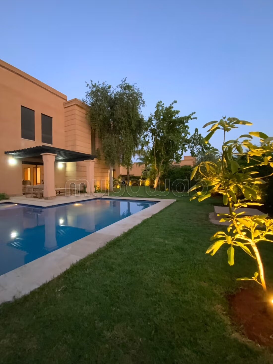 Appartement 230 m² à louer à Casablanca (golf de Benslimane) — Photo 2