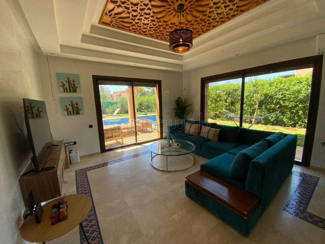 Appartement 230 m² à louer à Casablanca (golf de Benslimane) — Photo 3