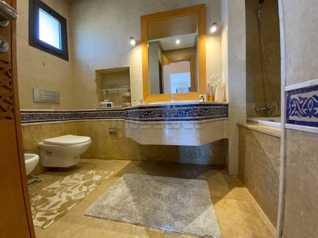 Appartement 230 m² à louer à Casablanca (golf de Benslimane) — Photo 7