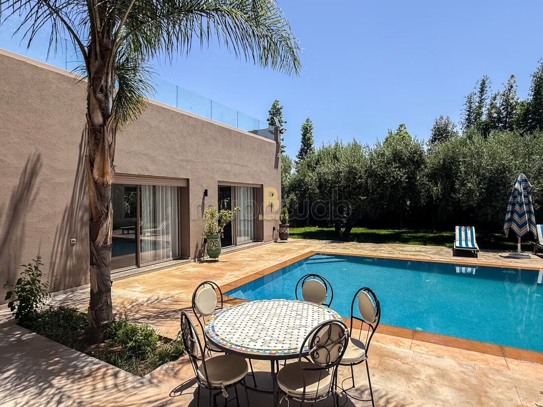 4‑Bedroom Villa for Sale in Marrakech — Photo 20