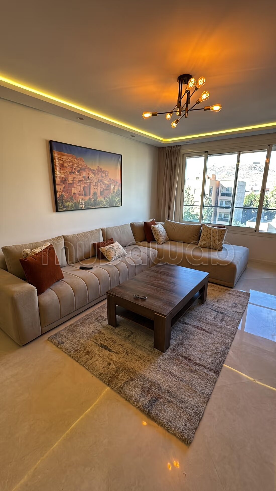 Apartment 100 m² for rent in Marrakech — Photo 3