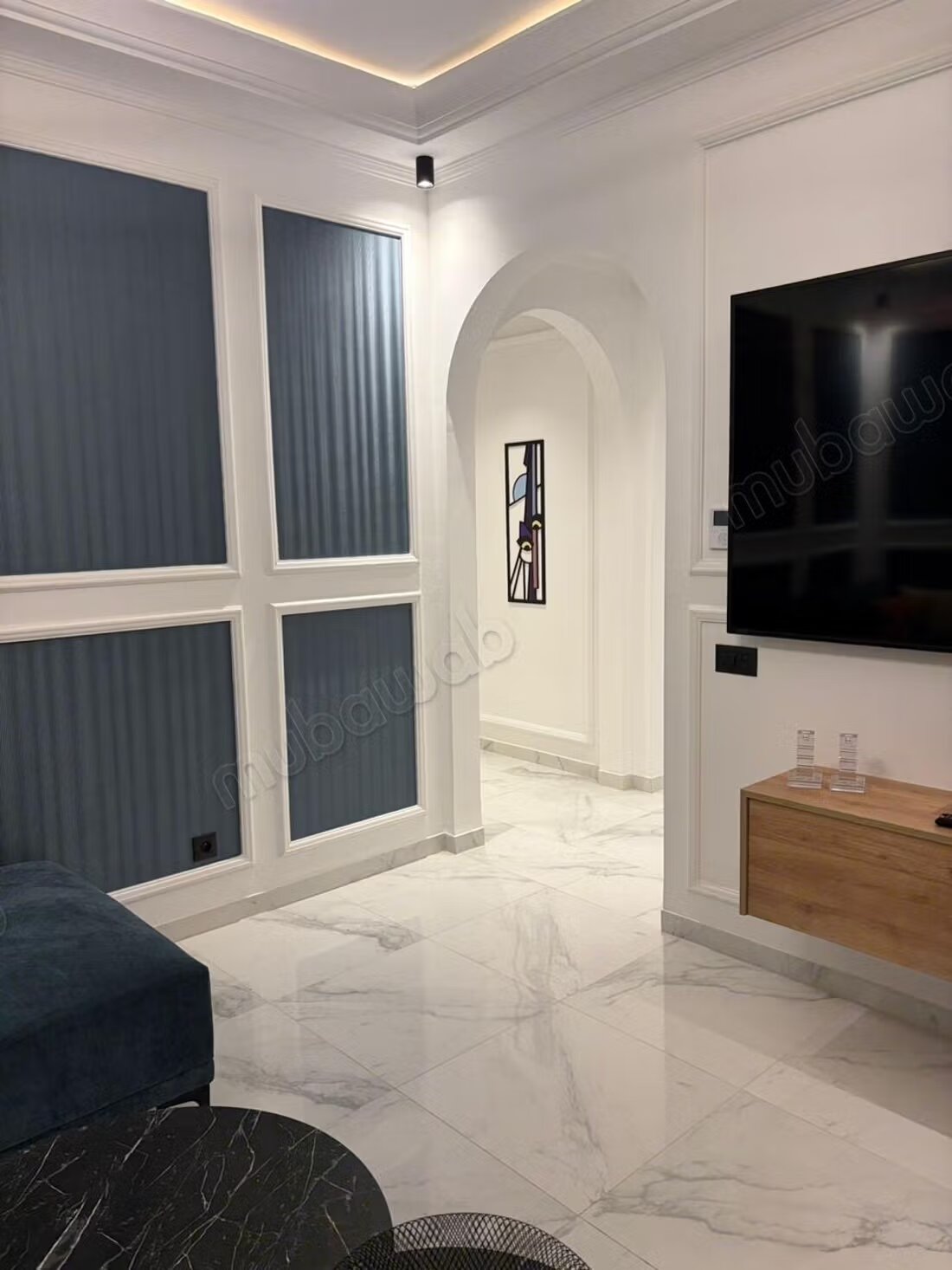 Apartment 3‑Bedroom for Rent in Casablanca – Ain Diab — Photo 4