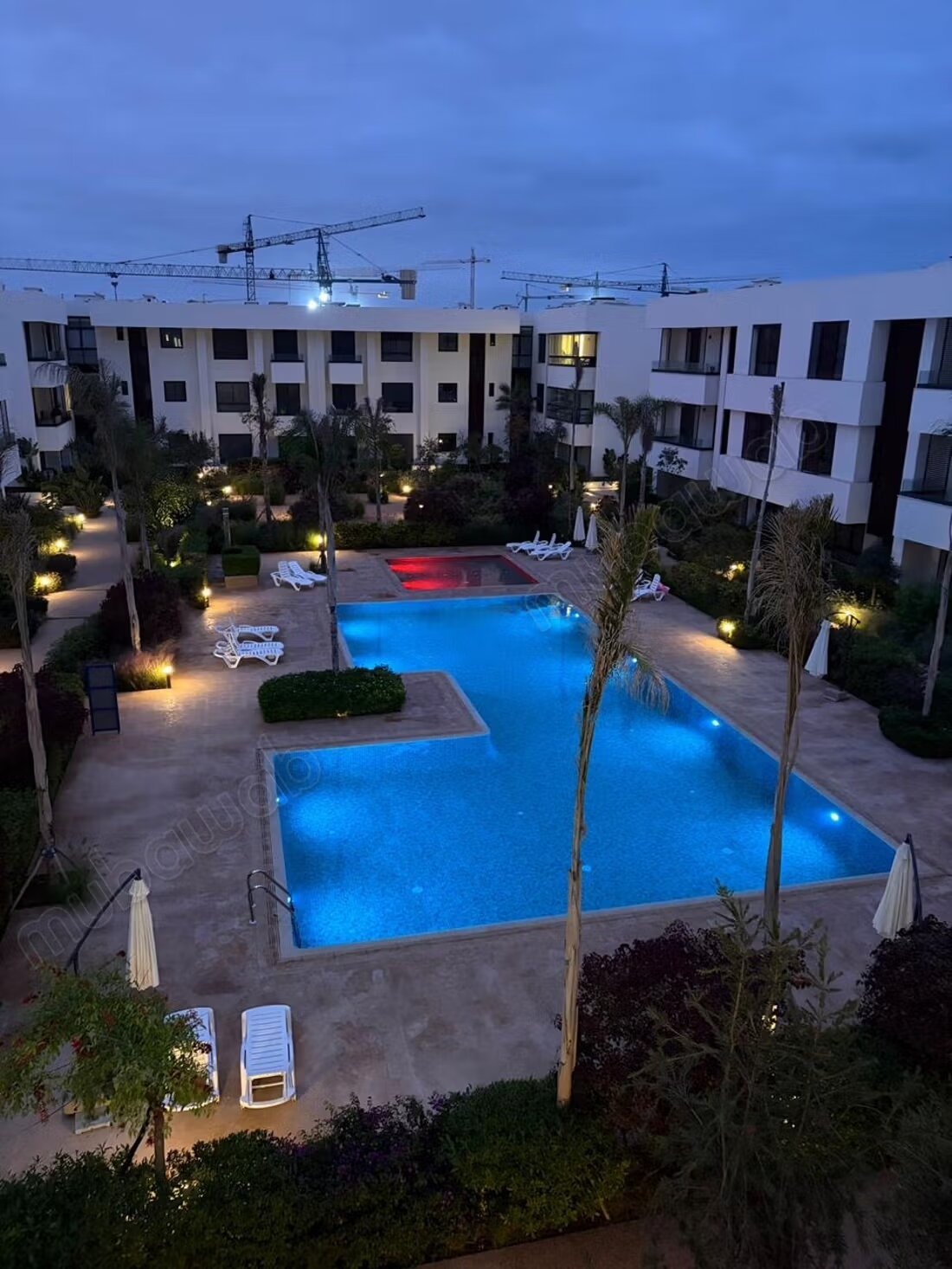 Apartment 3‑Bedroom for Rent in Casablanca – Ain Diab — Photo 16