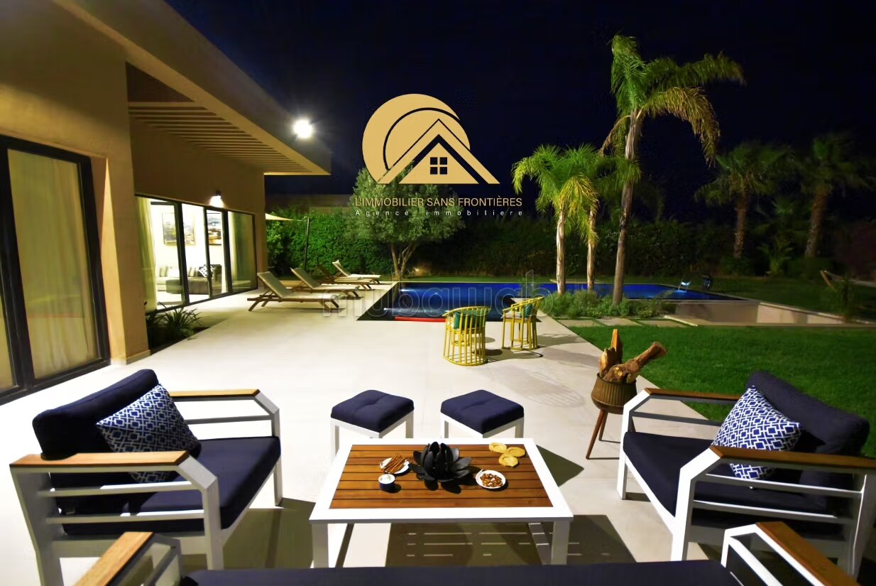 Furnished Villa for Rent in Marrakech — Photo 3
