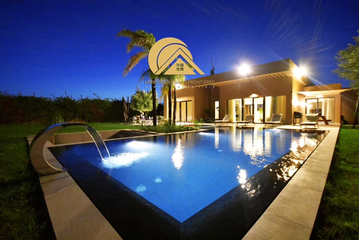 Furnished Villa for Rent in Marrakech — Photo 4