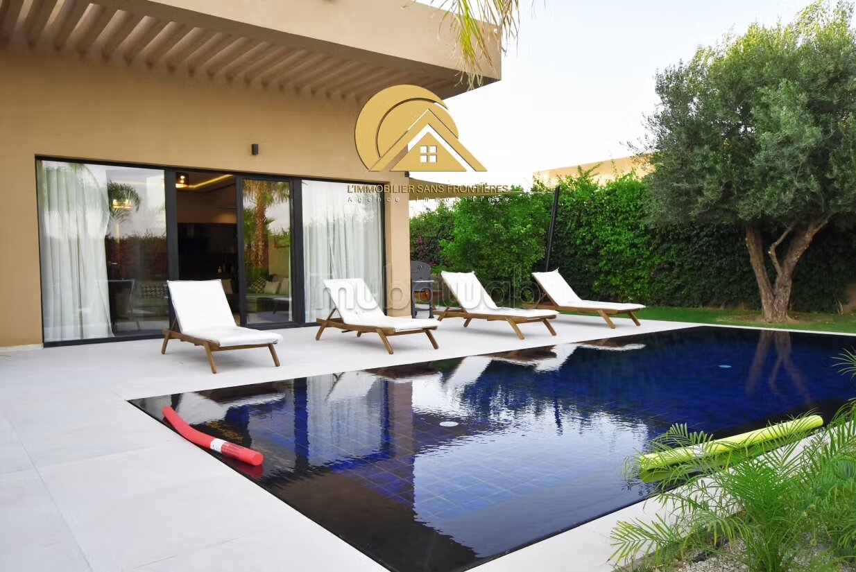 Furnished Villa for Rent in Marrakech — Photo 24