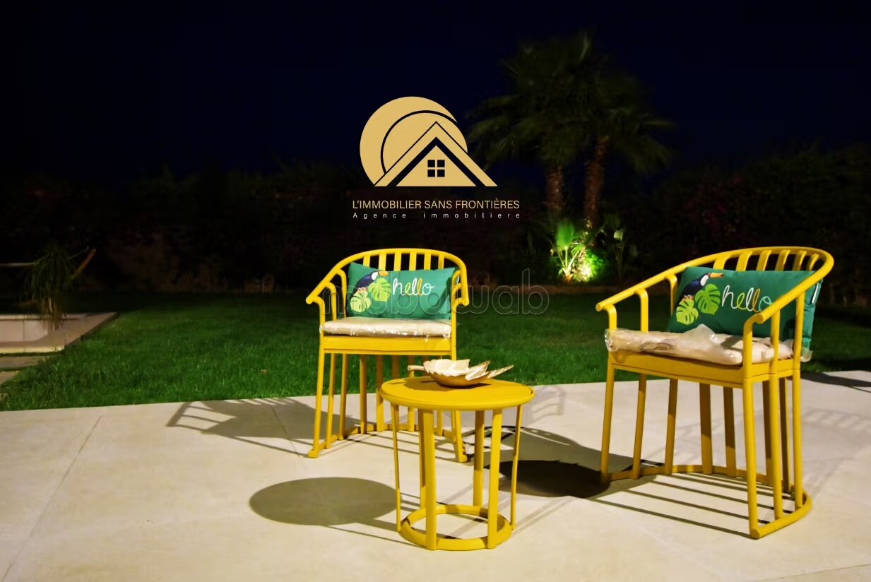 Furnished Villa for Rent in Marrakech — Photo 28