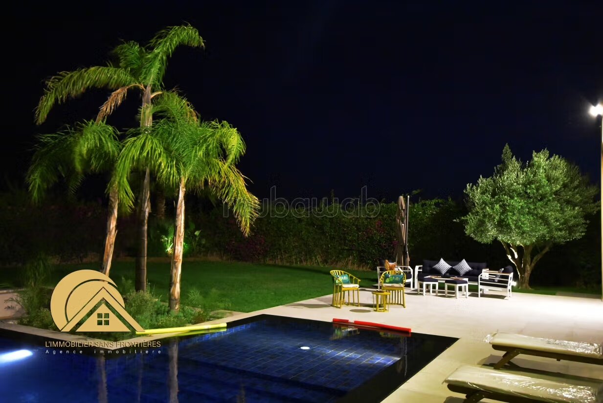 Furnished Villa for Rent in Marrakech — Photo 29
